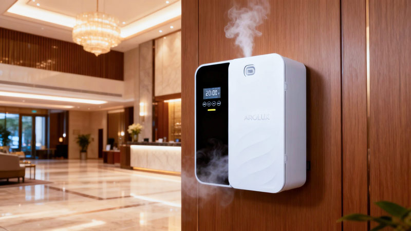 tinh dầu sả chanh dùng cho khách sạn