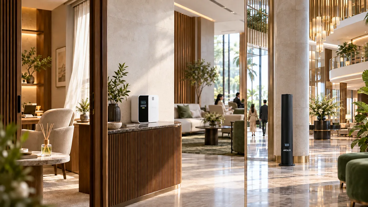 Chọn máy khuếch tán tinh dầu theo diện tích không gian