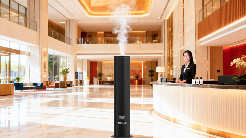 mùi hương cho khách sạn 5 sao