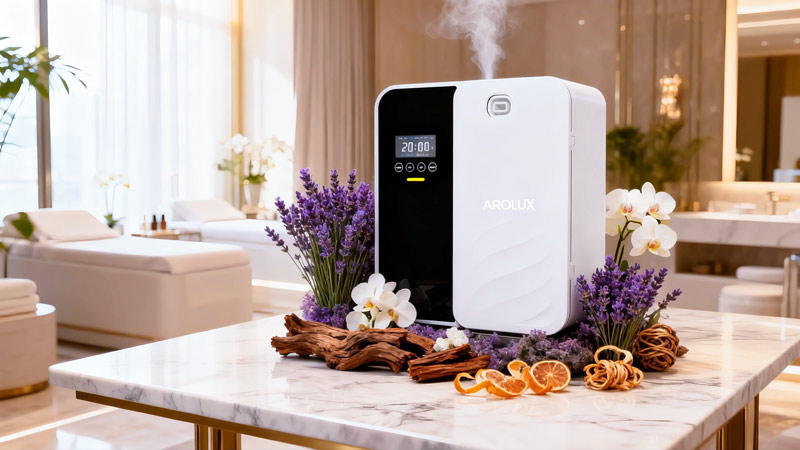 mùi hương spa được yêu thích