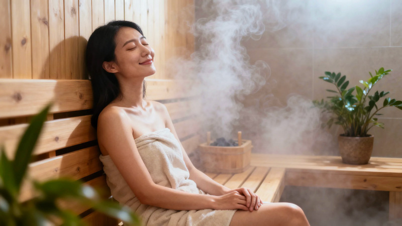 tinh dầu phòng xông hơi