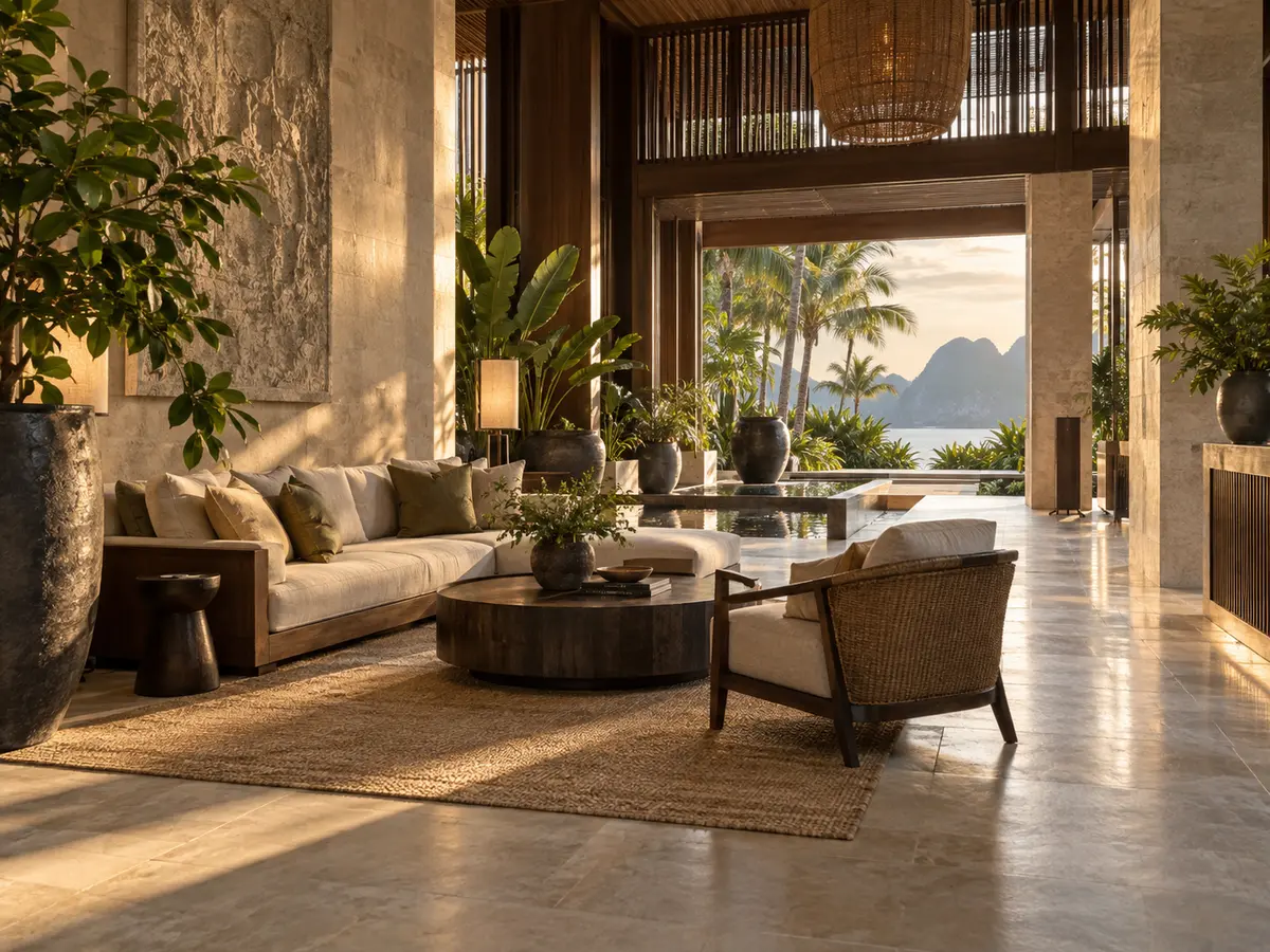 Giải pháp hương thơm cho khách sạn và resort