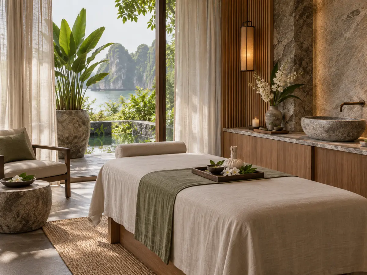 Giải pháp hương thơm cho spa và wellness