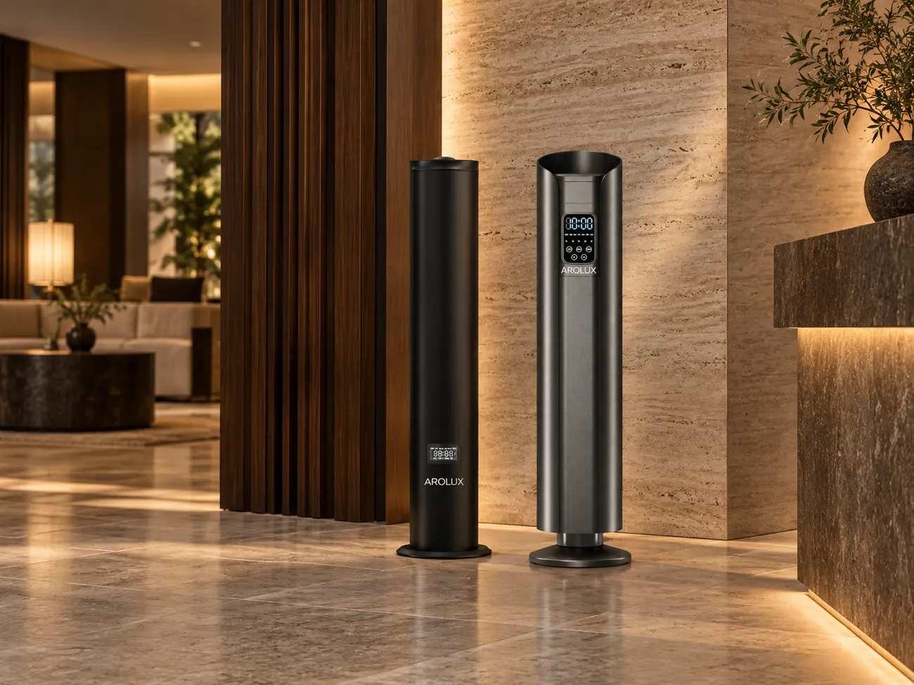 Hệ thống máy khuếch tán dạng trụ Arolux